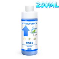 PH žemyn Aukštyn tirpalas Hidroponika pH reguliatorius pH reguliatorius augalams pH kontrolė Rūgštis ir bazė hidroponinėms sistemoms Augalų augimas 250ML Only pH Up white