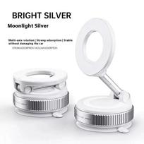 1 pc MagSafe Magnetic Car Phone Holder -360 ° Free Rotation, Strong Adsorption, Flexible Adjustment balta