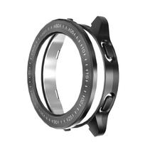 „Xiaomi Mi Watch S3“ dėklo dangtelis, priedai, kompiuterio apsauginis apvalkalas, skirtas Mi Watch S3 galvanizuoto laido brėžinys, tuščiaviduris dėklas + rėmelis For Xiaomi Watch S3 gray
