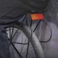Rear Rack Back Seat Easily Install Detachable Bracket Luggage for Riding Cycling Equipment Commuting Small Hole Version gray