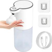 P25 Wall-Mounted Stainless Steel Automatic Soap Dispenser with Digital Display white