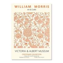 William Morris muziejaus meno paroda Sienos meno drobė Tapyba Šiaurės šalių plakatai ir spaudiniai Sienų paveikslai, skirti svetainės dekoravimui 30cm×40cm NoFrame