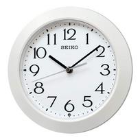 Seiko Laikrodis Sieninis Radijas Baltas Korpusas Skersmuo x KX241W Laikrodis/Stalinis Laikrodis, Valdomas, Analoginis, Perlamutrinis, Dydis 20,3 x 4,4 cm, white