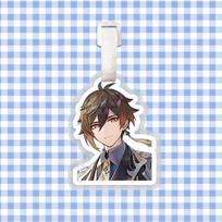 Genshin Impact Zhongli Luggage Tag & Backpack Charm Pendant