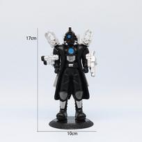 Skibidi Toilet Man Monitor Man Titan Speaker Man Titan TV Man PVC Action Figure Model Toys Collection Kid Doll Gift black