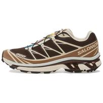 SALOMON XT 6 Bėgimo bateliai Unisex Žemi Šokolado rudumo L49306600 40 beige