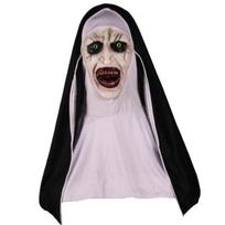 Šaukinys Nun 2 Helovino Siaubo Baisi Latekso Kaukė Cosplay Rekvizitas gray