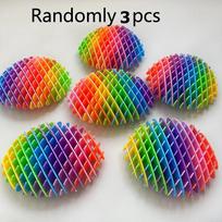Creative Elastic Mesh Fidget Worm Toy, Stress Relief Soothing Calming Sensory Fidget Toy Simple To Play Decompression Gadget