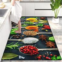 Modernus Virtuvės Kilimėlis Namų Įėjimo Durų Kilimėlis Koridorius Miegamasis Svetainė Dekoras Grindų Kilimas Balkonas Vonios Kambarys Ilgas Kilimas 40cm by 60cm gray