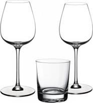 Villeroy & Boch Taurės ir stiklinės Purismo Wine, 12 dalių rinkinys