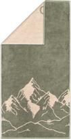 Cawo Rankšluostis rankoms Alpenchic Berge 30 x 50 cm, kedro spalvos
