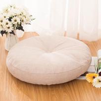 40-70cm Apvali pagalvėlė Lininė Medvilninė Sėdimoji dalis Stora Plaunama pagalvėlė Meditacijos kilimėlis Moderni Sofos pagalvė Tatamio kėdės Atlošo pagalvėlė Diameter 50cm