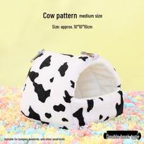 Sustorėjęs Izoliuotas Medvilninis Lizdas Papūgoms ir Banguotoms Papūgėlėms - Žiemos Šiluma Koreloms Above 50 pieces white