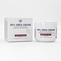 2pc 40% Urea Cream Hand Foot Moisturizer, Shea Butter Skin Care Cream for Dry Rough Skin 2pc white
