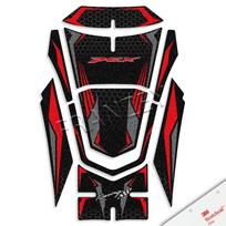 Skirta Honda PCX 160 PCX160 2022 3M motociklo degalų bako pagalvėlės dujų dangtelio alyvos dangtelio apsaugos lipduko priedams C black