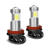 Briteye LED Fog Lamp, H8, H9, H11, H16, LED Fog, 4 types of LED H11/H8 balta