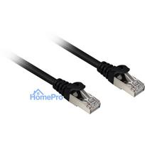 Sharkoon Network cable RJ45 CAT6a SFTP LSOH 1 m Black
