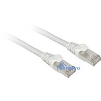Sharkoon Patch RJ-45 SFTP Cat7a raw cable 1 m White