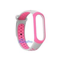 Beline Strap Xiaomi Mi Band 3 / 4 Pink-Grey