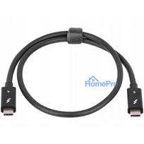 Akyga AK-USB-33 USB-C Thunderbolt 3 0.5m Black