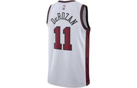 Nike Nba Chicago Bulls DeMar DeRozan City Edition Swingman Jersey DO9588-100 L white