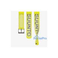 Suunto 22mm Athletic 5 Silicone Wristband S+M Lemon Yellow