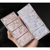 Flower Knows Butterfly Cloud Shading Highlighter Palette Matte Contour 1 pcs 02 white