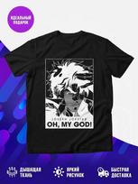 JoJo Bizarre Adventure T-Shirt 3XL black