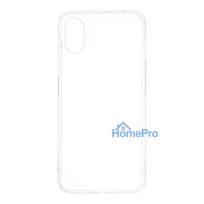 FoneKit Silicone Case Nothing Phone 1 Transparent