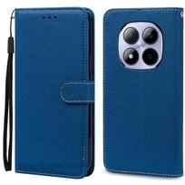 Skirta Redmi Note 15 Pro dėklas Xiaomi Redmi Note 15 4G dėklas Piniginė Odinis atverčiamas dangtelis Skirta Redmi Note 15 Pro Plus 5G dėklas Coque Funda Note 15 Pro 4G