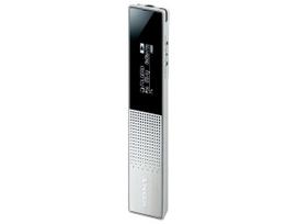 Sony Stereo skaitmeninis diktofonas 16GB Skaitmeninis mikrofonas Sidabrinis S ICD-TX650 Didelio našumo integruotas ICD-TX650