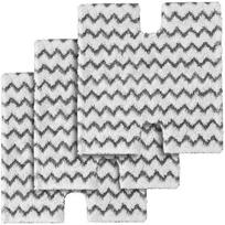 Steam Mop Pads Replacement for Shark Pro & Genius Steam Pocket Mop System Washable Reusable Replacement Mop Head 1/2pcs 1pc gray