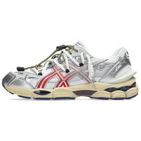 ASICS x TOGA Gel-Cumulus 16 TG 'White Red Pure Silver' Men's 1203B115-100 EU 36 gray