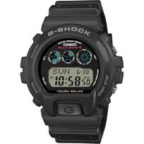 [Casio] G-Shock Watch [Domestic Genuine Product] Radio-Controlled Solar GW-6900U-1JF Men's Black gray