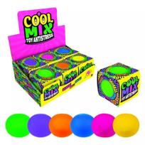 Cool Mix: 10 cm skersmens streso mažinantis kamuoliukas, įvairių rūšių