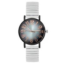 Women Fashion Leather Watch One Size balta