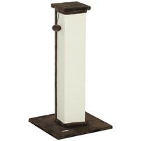 Draskyklė 81 cm su kabančiu kamuoliuku, sizalio stulpu ir pliušu, katėms iki 5 kg, kreminė/ruda