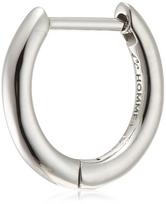 Platininės auskarų lankeliai vienai ausiai 112243354001 [4℃HOMME+] platina