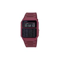 Casio YOUTH series-digital calculator, fashionable LCD display, multi-function waterproof, quartz movement, resin strap, Japanese and CA-53WF-4B juoda