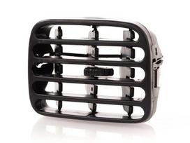 Renault Clio II 98-01 Air Vent Grille for Center Console, Black, Right juoda