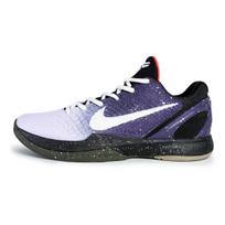 Nike Zoom Kobe 6 Slip Resistant Abrasion Resistant Low top Basketball Shoes Unisex Purple FQ3546-001(-Team258-) 44.5 blue