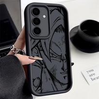 D-Dragon Balls Goku Vegeta telefono dėklas Samsung S26 S25 S24 S23 S21 S20 Ultra For Galaxy S25 S24 FE S26 Plus Funda Minkštas dėklas Galaxy S26 Ultra