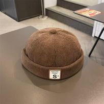 Vaikų rudens/žiemos beretas: Madinga ir šauni meliono kepuraitė berniukams ir mažiems vaikams nuo 1,5 iki 3 metų Head circumference 48-52cm (1-5 years) beige