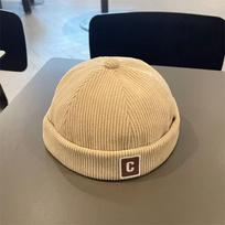 Vaikų rudens/žiemos beretas: Madinga ir šauni meliono kepuraitė berniukams ir mažiems vaikams nuo 1,5 iki 3 metų Head circumference 48-52cm (1-5 years) brown