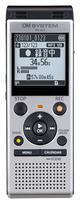 OM Olympus OM SYSTEM SLV Language PCM memory compatible Silver SYSTEM/Olympus WS-882 learning/Lecture recording/Meeting recording/Minutes/Linear sidabras