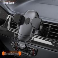 Universal Telescopic Car Phone Holder with Air Vent and Dashboard Mount gray