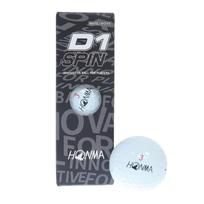 Honma Golf 1 kamuoliuko pakuotė Golf Official Ball HONMA D1 SPIN Baltas (HONMA) (3 kamuoliukai) balta