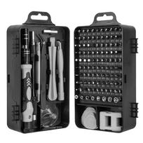 115 in 1 Mini Magnetic Precision Screwdriver Set Repair Tool Kit for Computer Laptop Cell Phone PC MacBook Household Repair Tool juoda