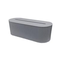 Dustproof Cable Management Box Large Capacity Socket Board Organizer Box  Tabletop