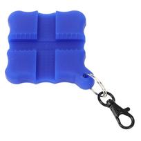 Archery Arrow Puller Gripper Target Remover Silicone Square Shoot Bow Arrow Puller Blue
